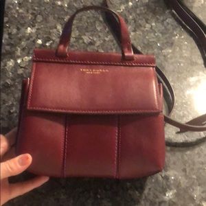 Tory Burch mini block t satchel